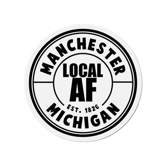 Manchester Local AF Magnet