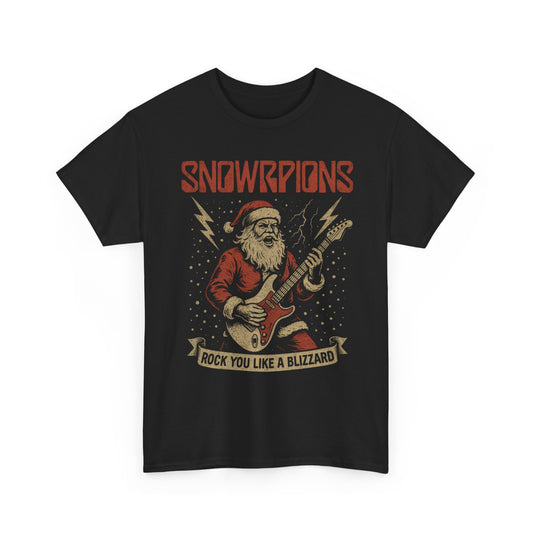 Snowrpions Rock You Like a Blizzard Firefly Basic T-Shirt - Unisex