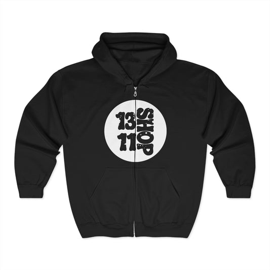 13 11 Shop Full Zip Hoodie - Unisex