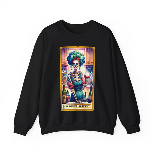 The Drunk Housewife 1 Crewneck Sweatshirt - Unisex