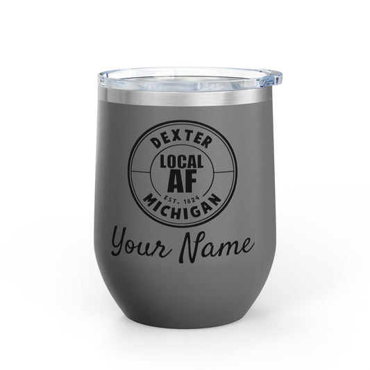 Dexter Local AF Wine Tumbler - 12oz