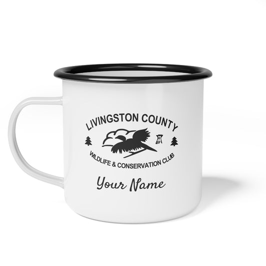 LCWCC Original Logo Camping Mug - 12oz
