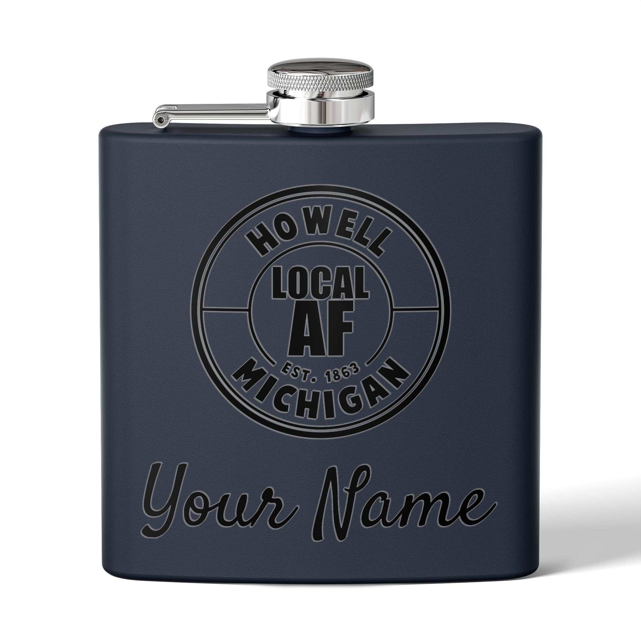 Howell Local AF Flask - 6oz Howell Local AF Flask - 6oz