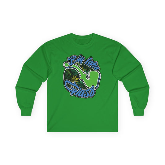 Long Sleeve Basic T-Shirt - Unisex - Big Lake Glass Pipe