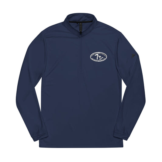 LCWCC Lakes Logo - Adidas Quarter-Zip Pullover (Embroidery)