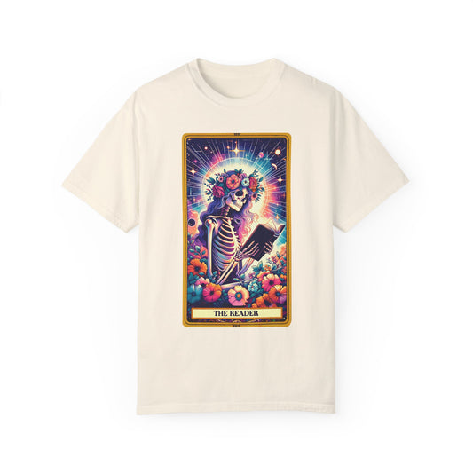 The Reader 3 Unisex Comfort Colors T-shirt
