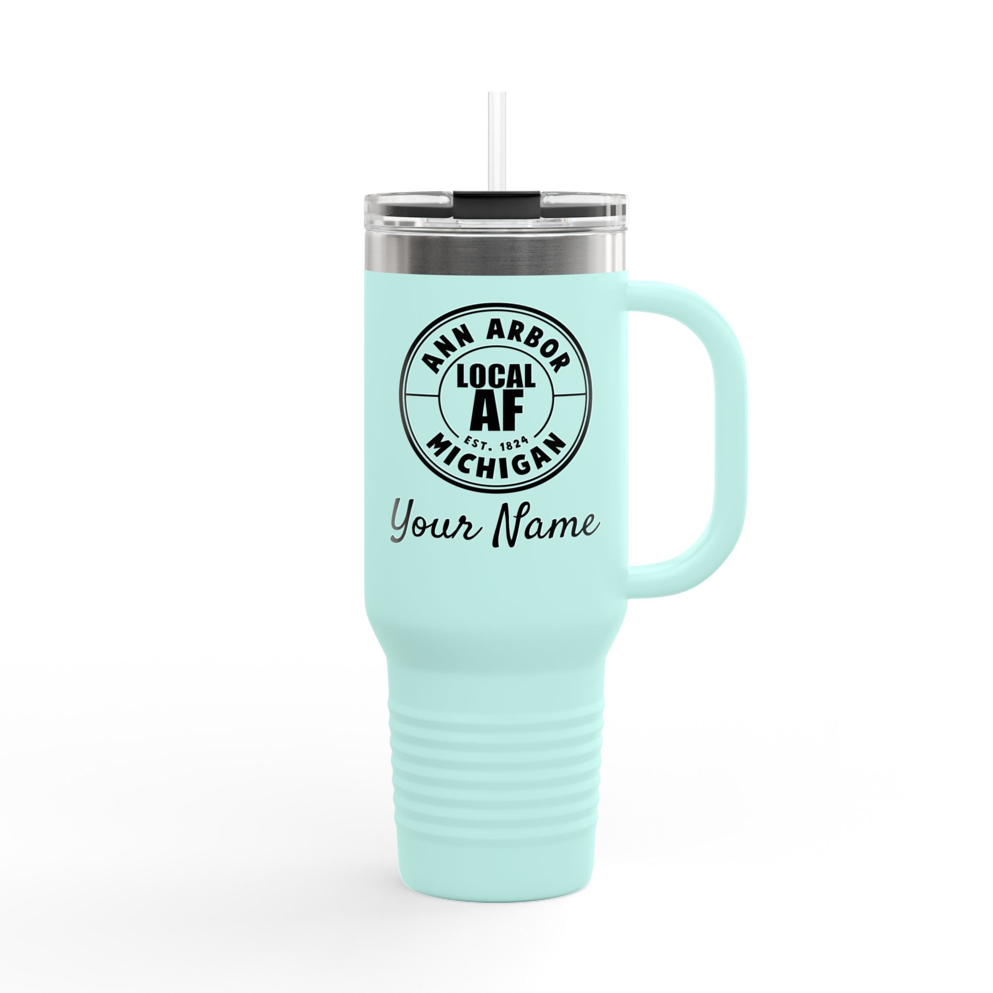 Ann Arbor Local AF Travel Mug - 40oz Ann Arbor Local AF Travel Mug - 40oz