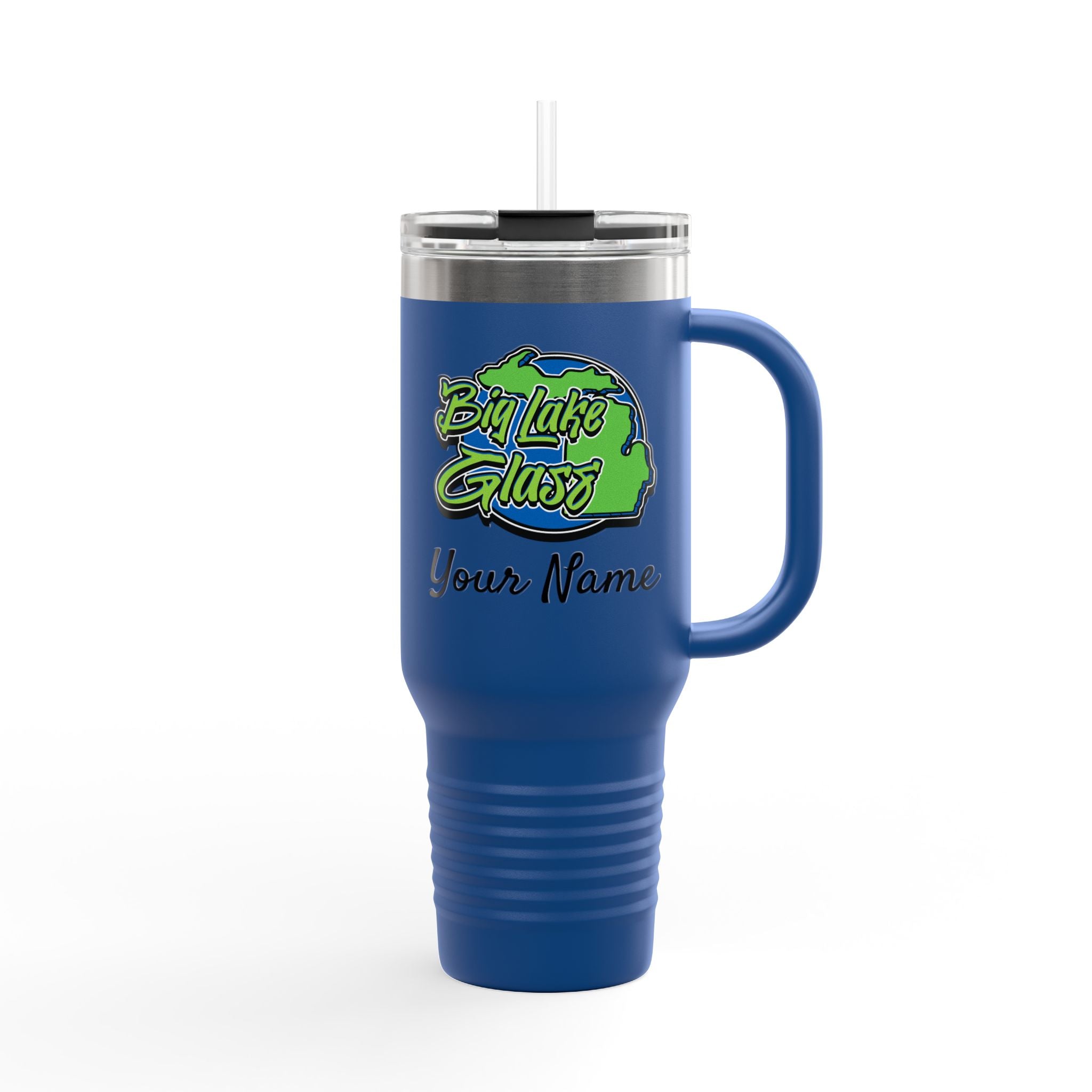 Travel Mug - 40oz - Big Lake Glass Travel Mug - 40oz - Big Lake Glass