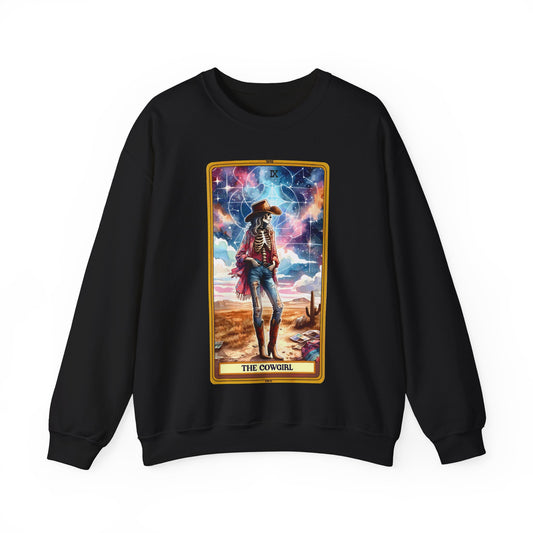 The Cowgirl 2 Crewneck Sweatshirt - Unisex