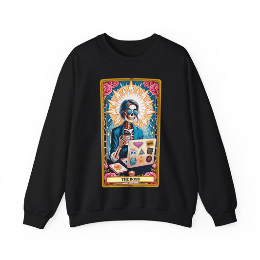 The Boss 1 Crewneck Sweatshirt - Unisex