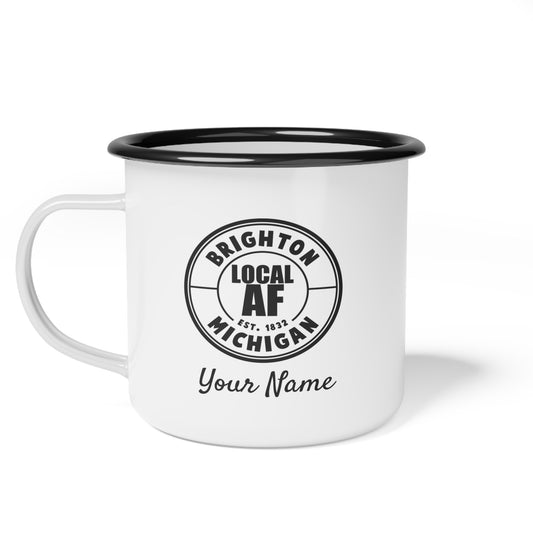 Brighton Local AF Camping Mug - 12oz