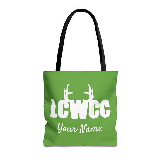 LCWCC Rack Logo Tote Bag