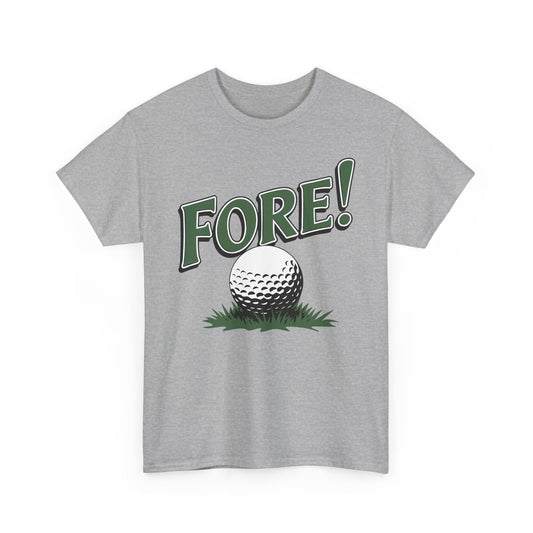 FOUR! Green Basic T-Shirt - Unisex