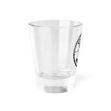 Ypsilanti Local AF Shot Glass - 1.5oz Ypsilanti Local AF Shot Glass - 1.5oz