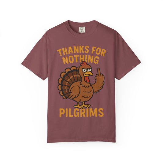 Thanks for Nothing Pilgrims Premium T-Shirt - Unisex