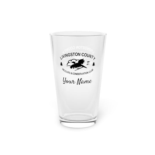 LCWCC Original Logo Pint Glass - 16oz