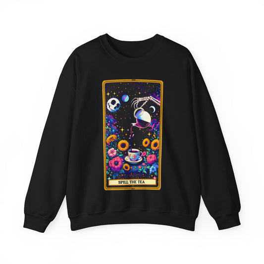 Spill The Tea 1 Crewneck Sweatshirt - Unisex