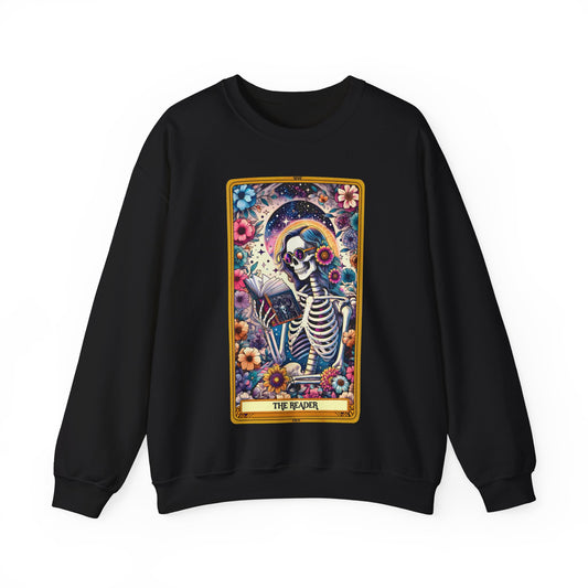 The Reader 2 Crewneck Sweatshirt - Unisex