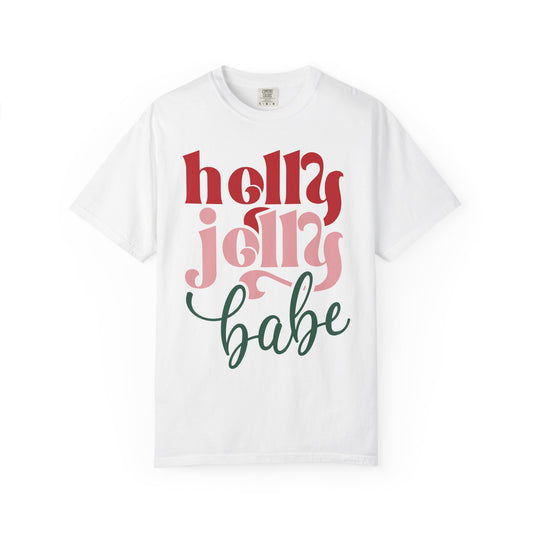 Holly Jolly Babe Premium T-Shirt - Unisex