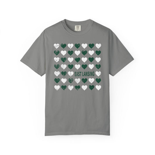 Hearts East Lansing Premium T-Shirt - Unisex