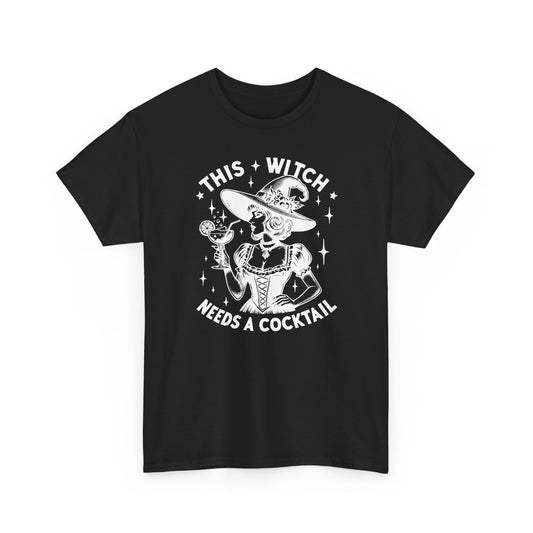Witch Cocktail Basic T-Shirt - Unisex