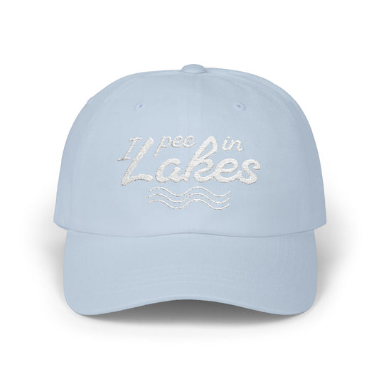 I Pee in Lakes 1 Classic Dad Cap