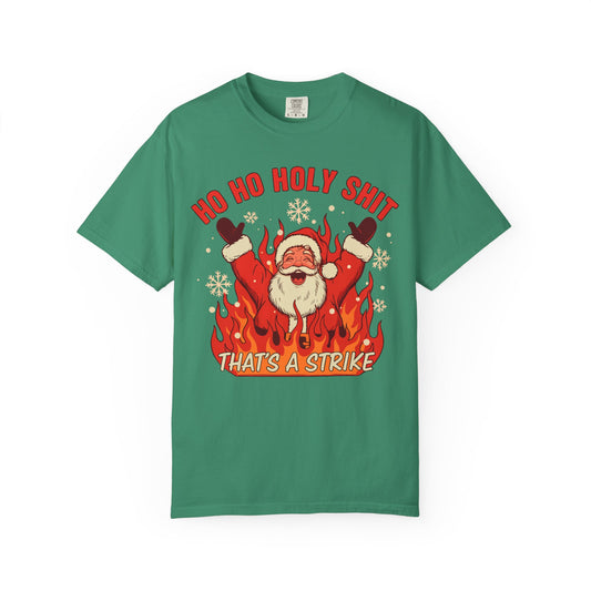 Ho Ho Holy Shit Thats A Strike Premium T-Shirt - Unisex
