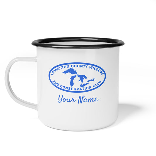 LCWCC Lakes Logo Camping Mug - 12oz
