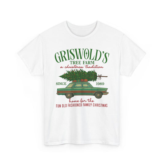 Griswold's Tree Farm Basic T-Shirt - Unisex