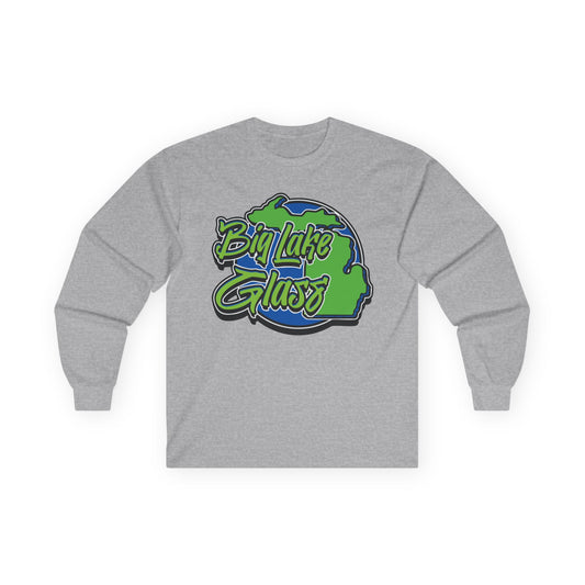 Long Sleeve Basic T-Shirt - Unisex - Big Lake Glass