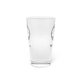 Howell Local AF Pint Glass - 16oz Howell Local AF Pint Glass - 16oz