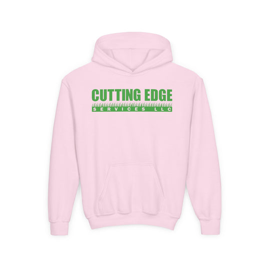 Hoodie - Youth - Cutting Edge Services LLC