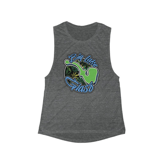 Flowy Muscle Tank - Women's - Big Lake Glass Pipe
