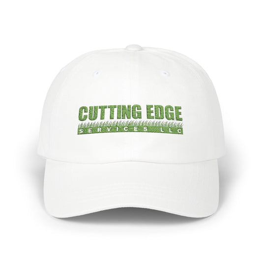 Classic Dad Cap - Embroidered - Cutting Edge Services LLC