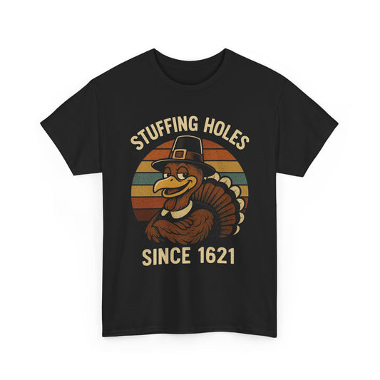 Stuffing Holes Basic T-Shirt - Unisex