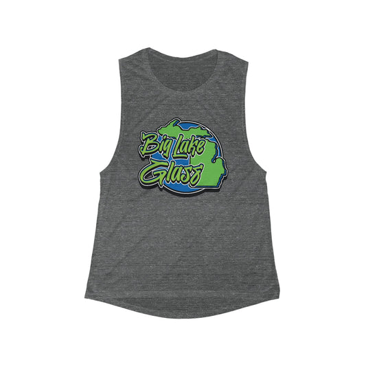 Flowy Muscle Tank - Women's - Big Lake Glass