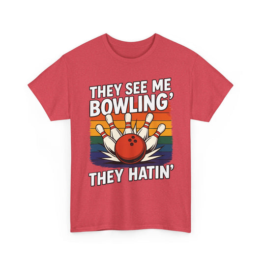 They See Me Bowling T-Shirt - Unisex
