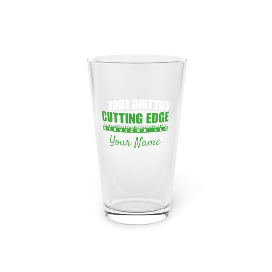 Pint Glass - 16oz - Cutting Edge Services LLC