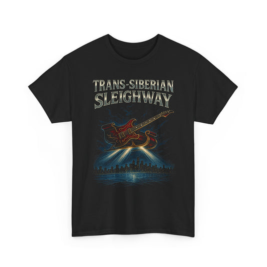 Trans-Siberian Sleighway Basic T-Shirt - Unisex