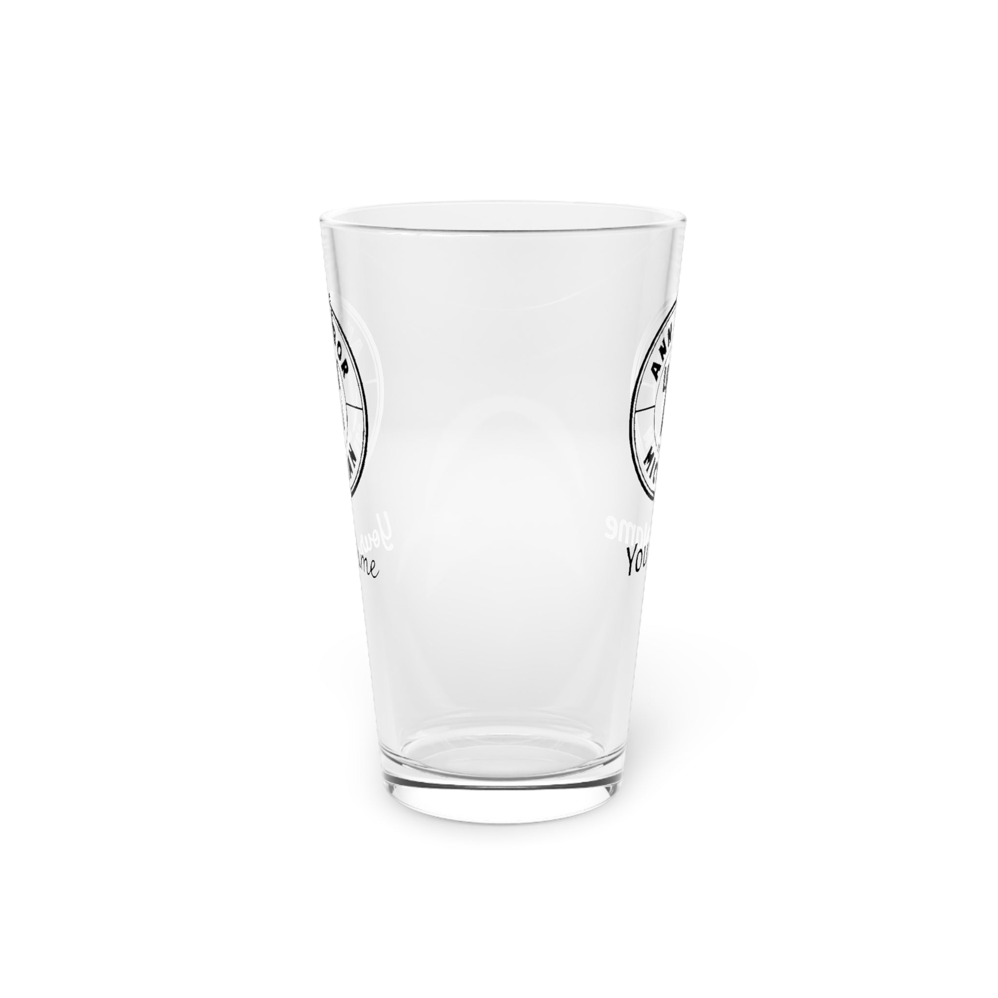 Ann Arbor Local AF Pint Glass - 16oz Ann Arbor Local AF Pint Glass - 16oz