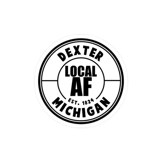 Dexter Local AF Vinyl Decal