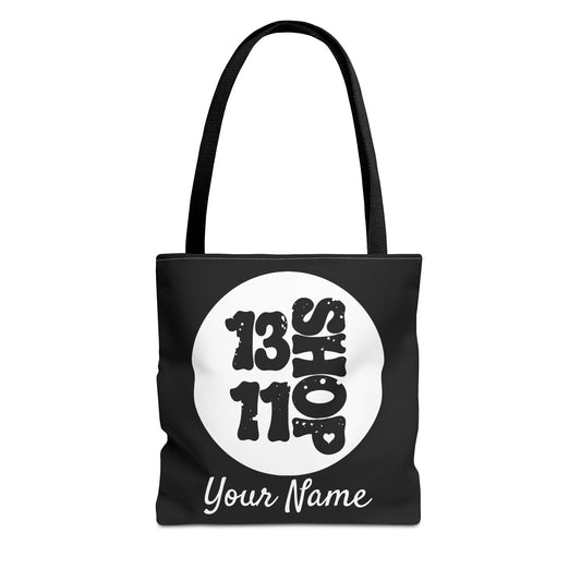13 11 Shop Tote Bag
