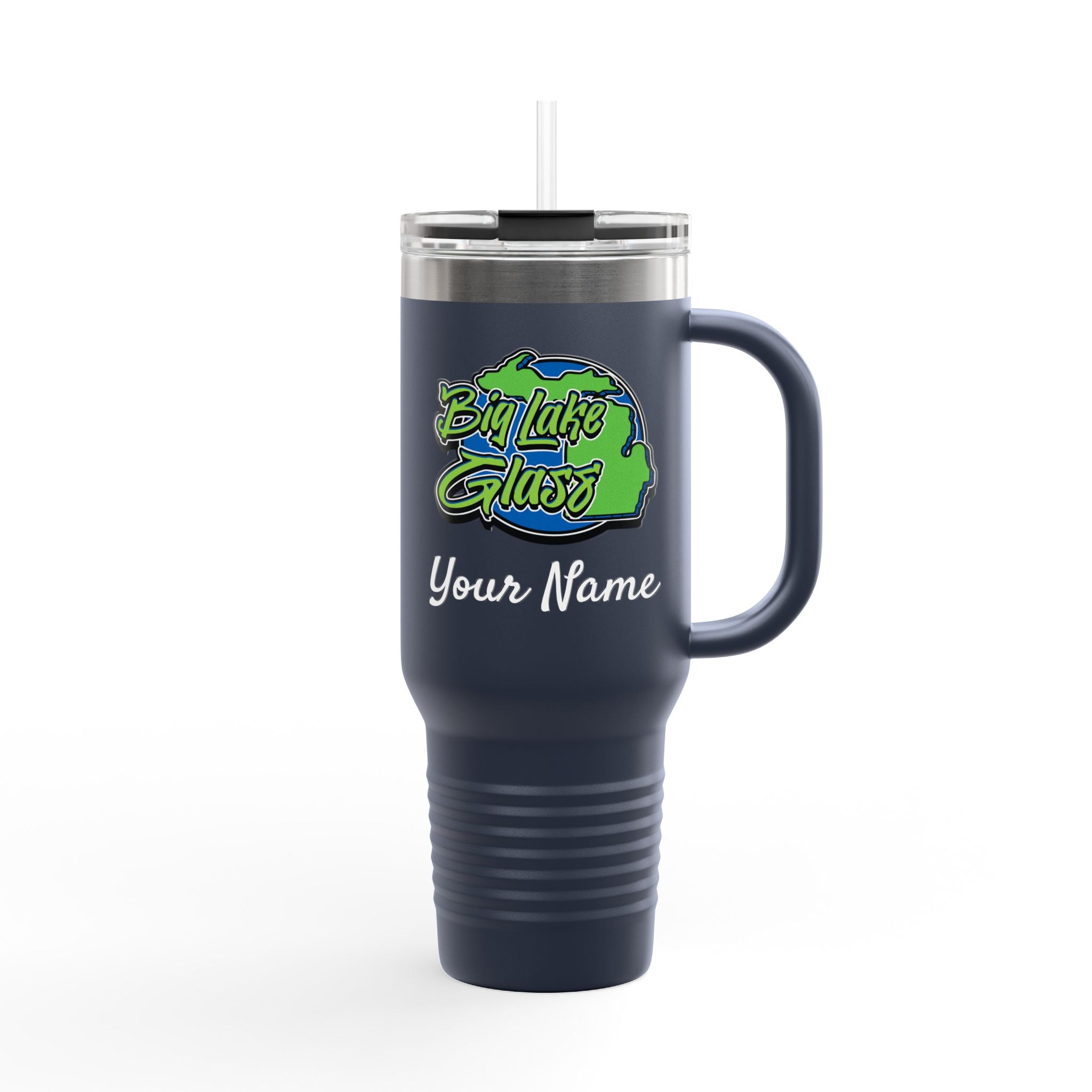 Travel Mug - 40oz - Big Lake Glass Travel Mug - 40oz - Big Lake Glass