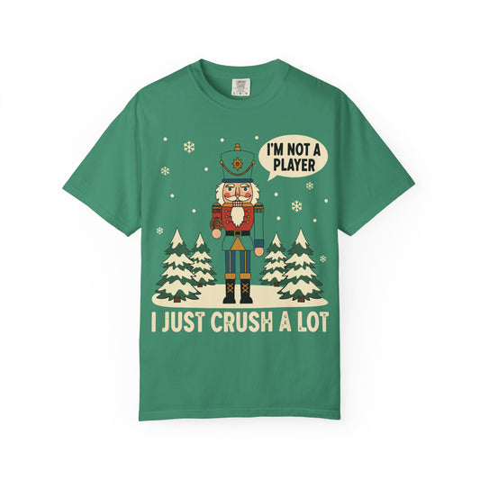 Im Not A Player I Just Crush A Lot Premium T-Shirt - Unisex