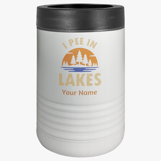 Hard Can Cooler - 12oz - I Pee In Lakes Retro Sun