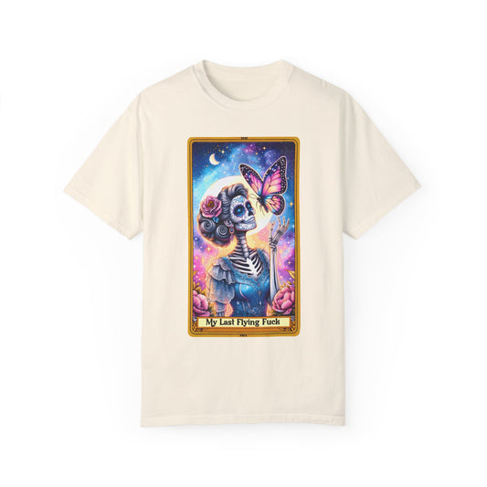 My Last Flying Fuck 2 Unisex Comfort Colors T-shirt