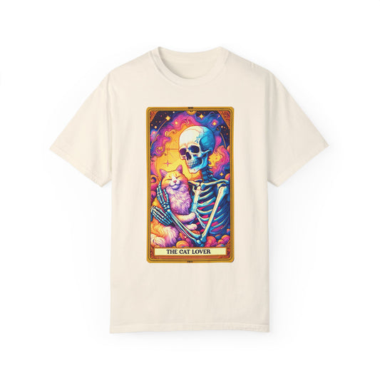 The Cat Lover 1 Unisex Comfort Colors T-shirt