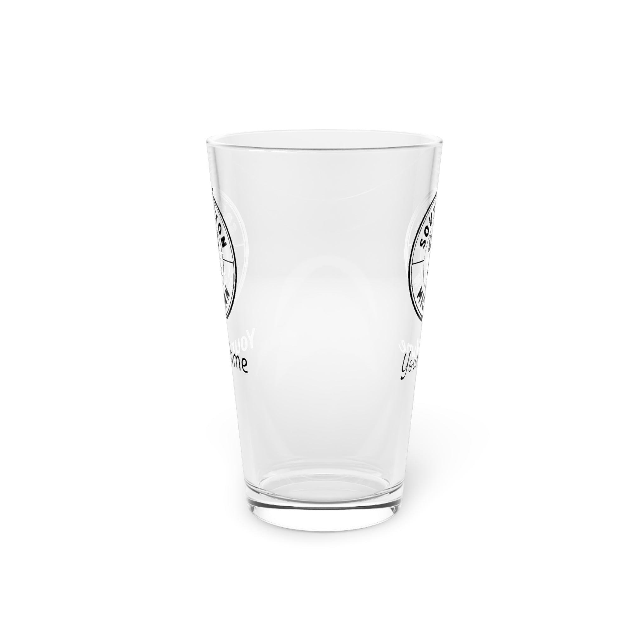 South Lyon Local AF Pint Glass - 16oz South Lyon Local AF Pint Glass - 16oz