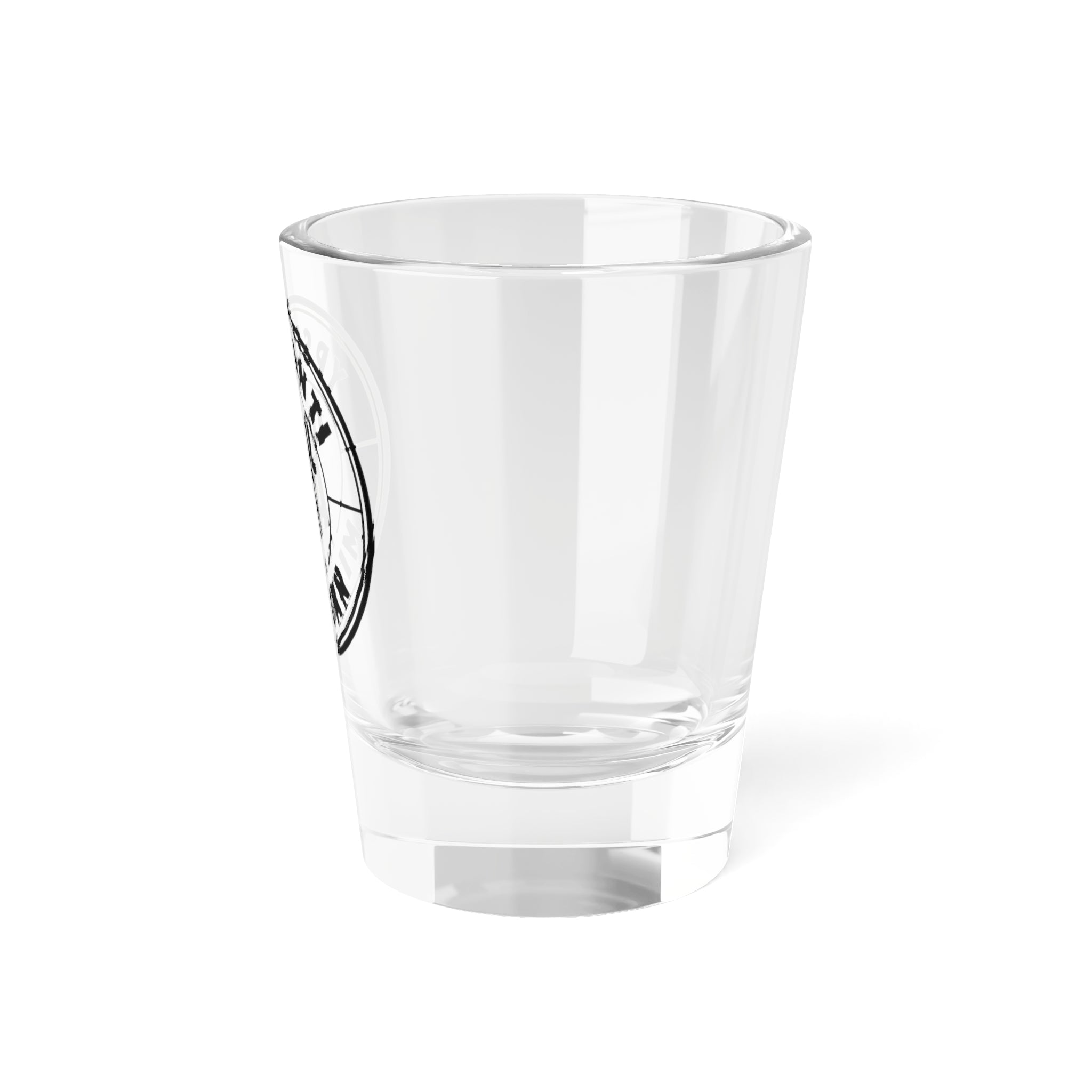 Ypsilanti Local AF Shot Glass - 1.5oz Ypsilanti Local AF Shot Glass - 1.5oz