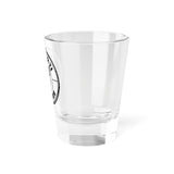 Ypsilanti Local AF Shot Glass - 1.5oz Ypsilanti Local AF Shot Glass - 1.5oz